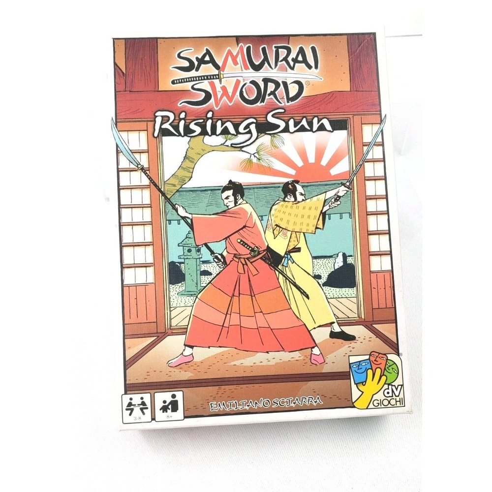 New Samurai Sword: Rising Sun Expansion Card Game Bang Game System Davinci Games